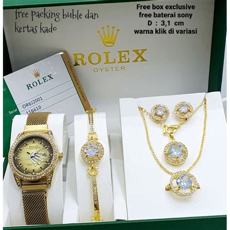 jam-jam tangan rolex wanita